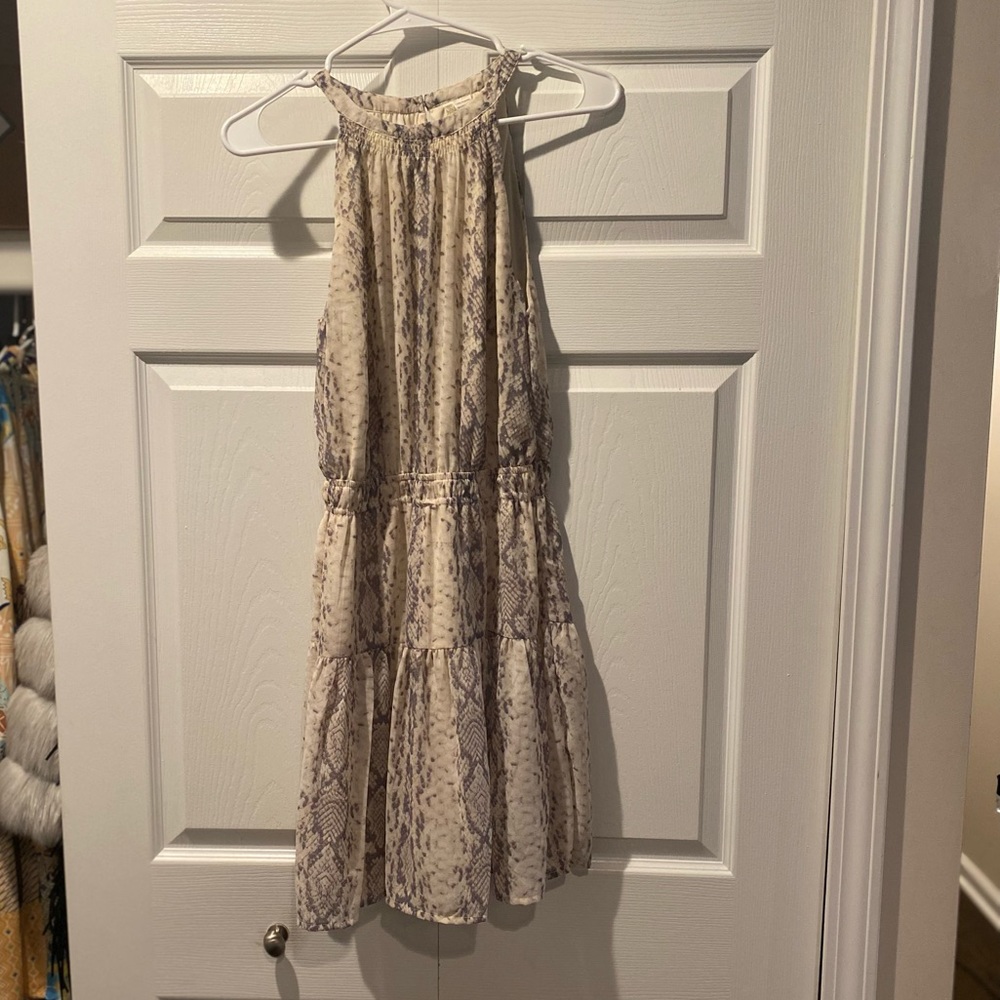 Silk dress